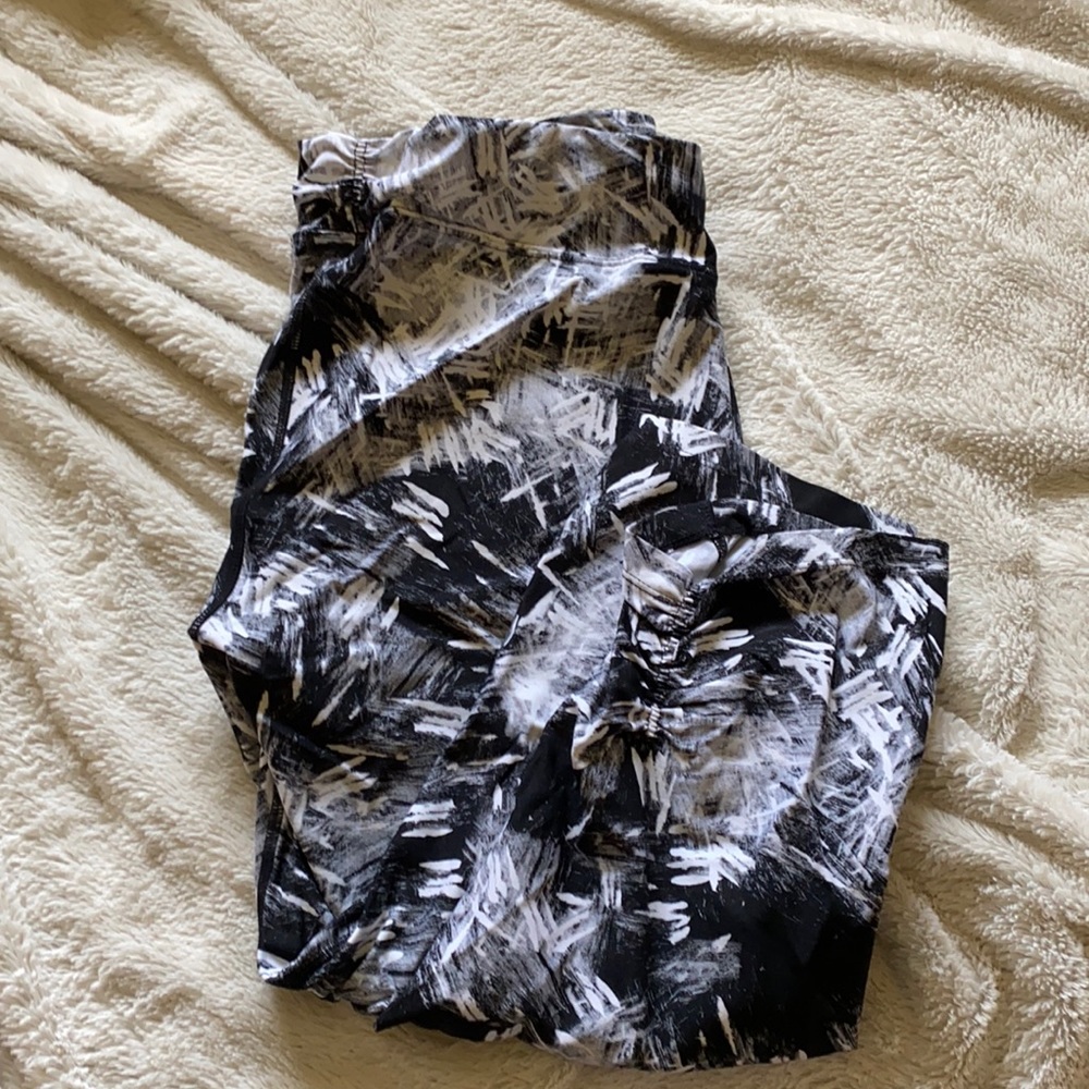 Mid calf length leggings
